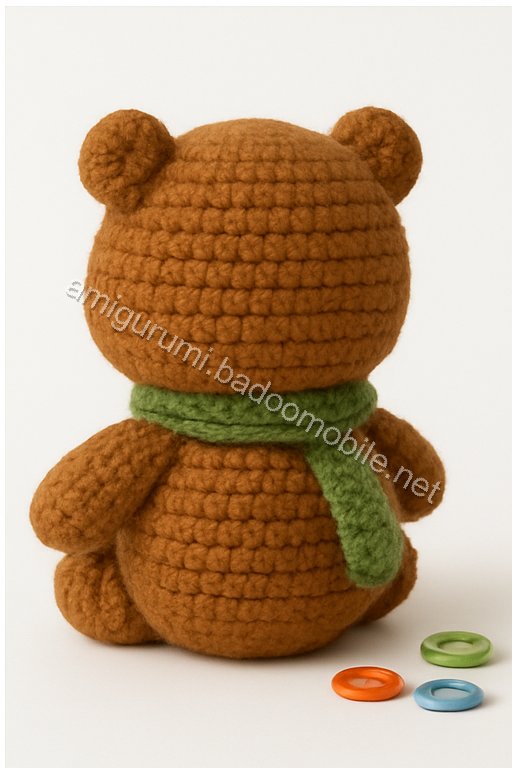 Amigurumi Beaver Free Pattern