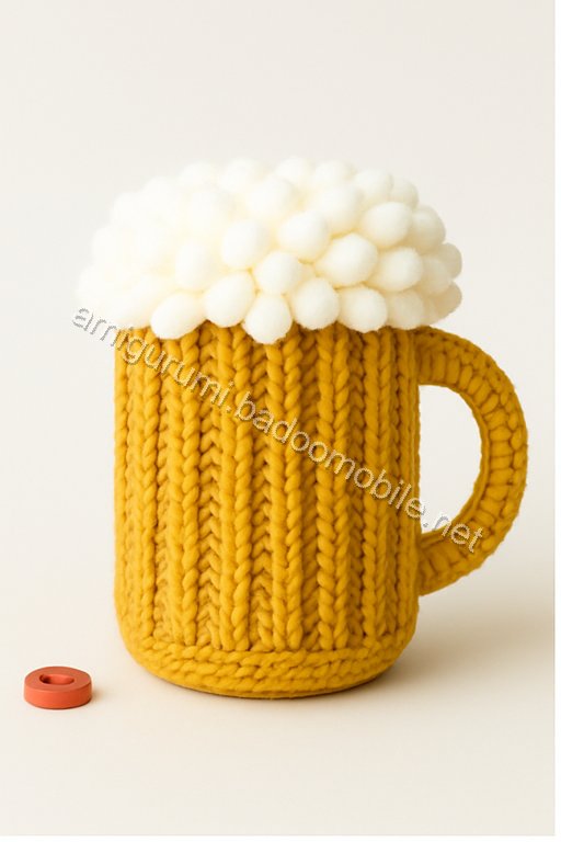 Amigurumi Beer Mug Free Pattern