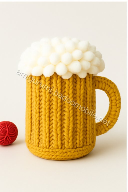 Amigurumi Beer Mug Free Pattern