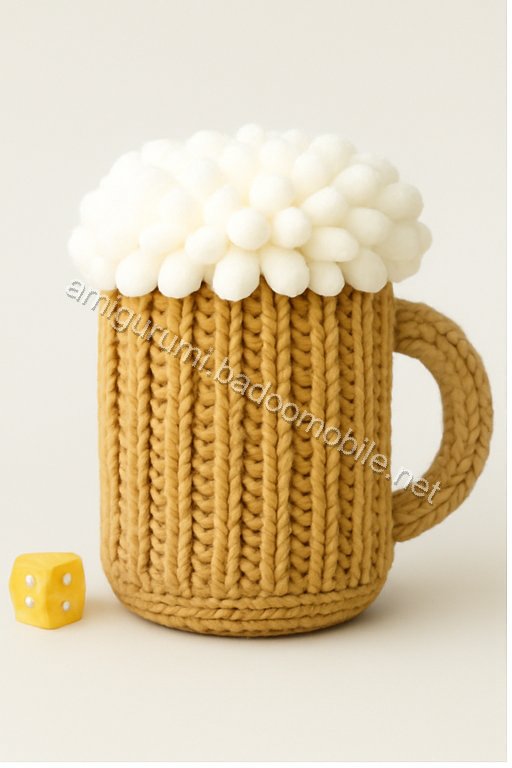 Amigurumi Beer Mug Free Pattern