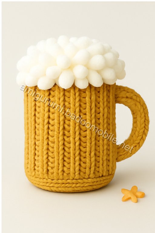 Amigurumi Beer Mug Free Pattern
