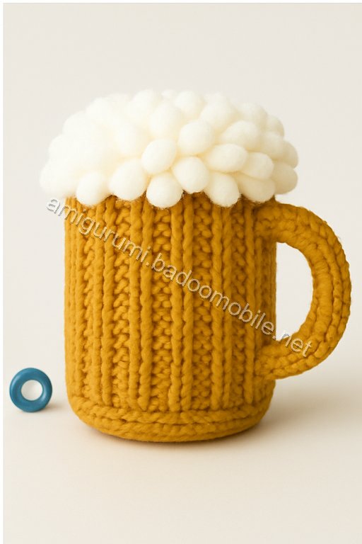 Amigurumi Beer Mug Free Pattern