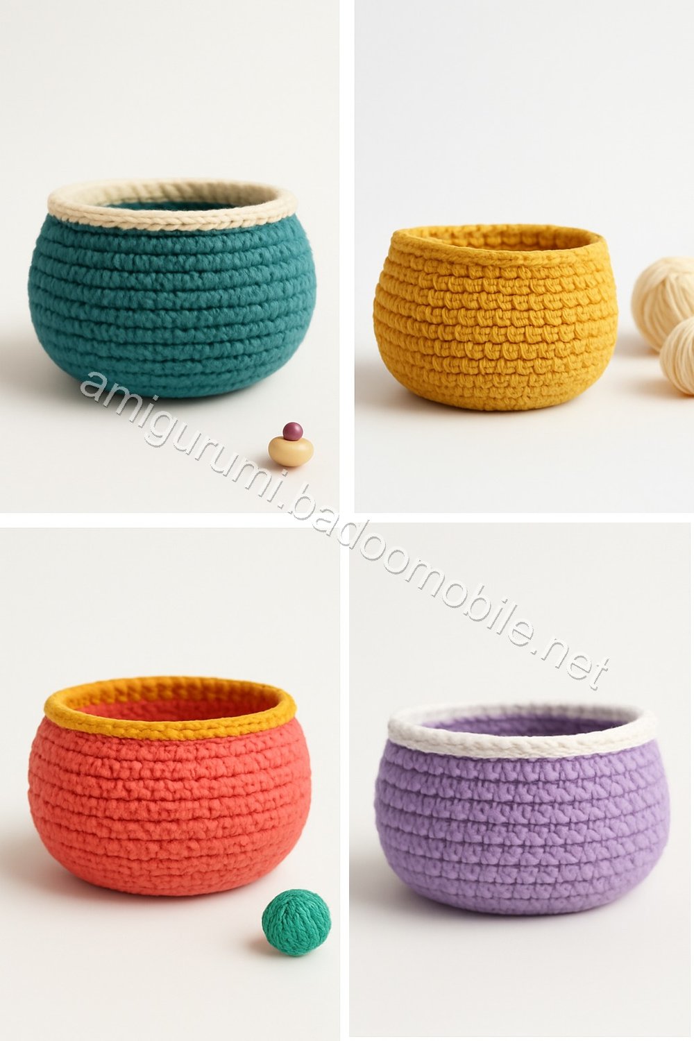 Amigurumi Bowl Free Pattern