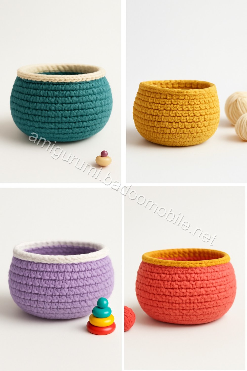 Amigurumi Bowl Free Pattern