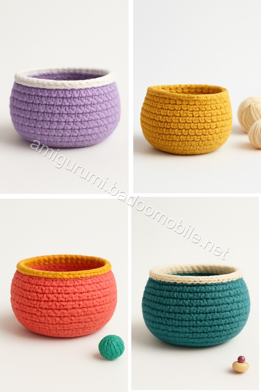 Amigurumi Bowl Free Pattern
