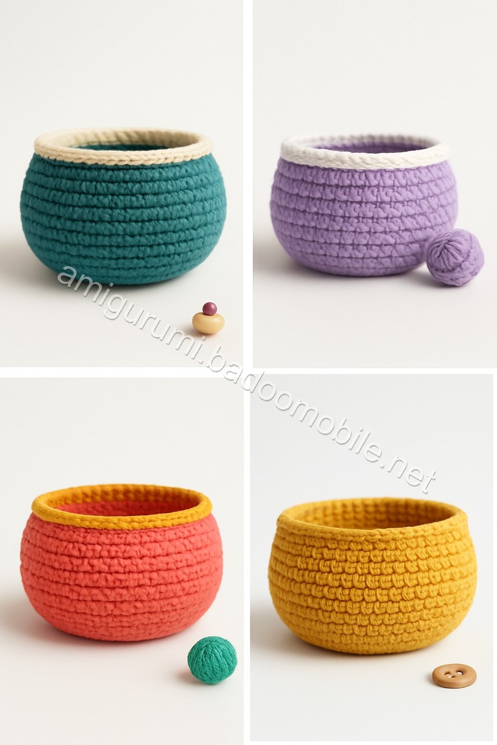 Amigurumi Bowl Free Pattern