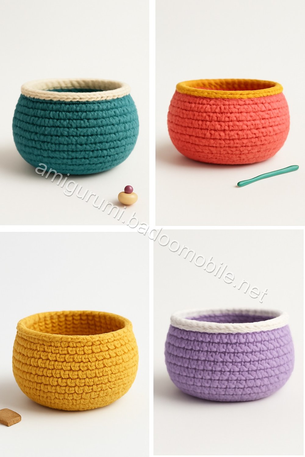 Amigurumi Bowl Free Pattern