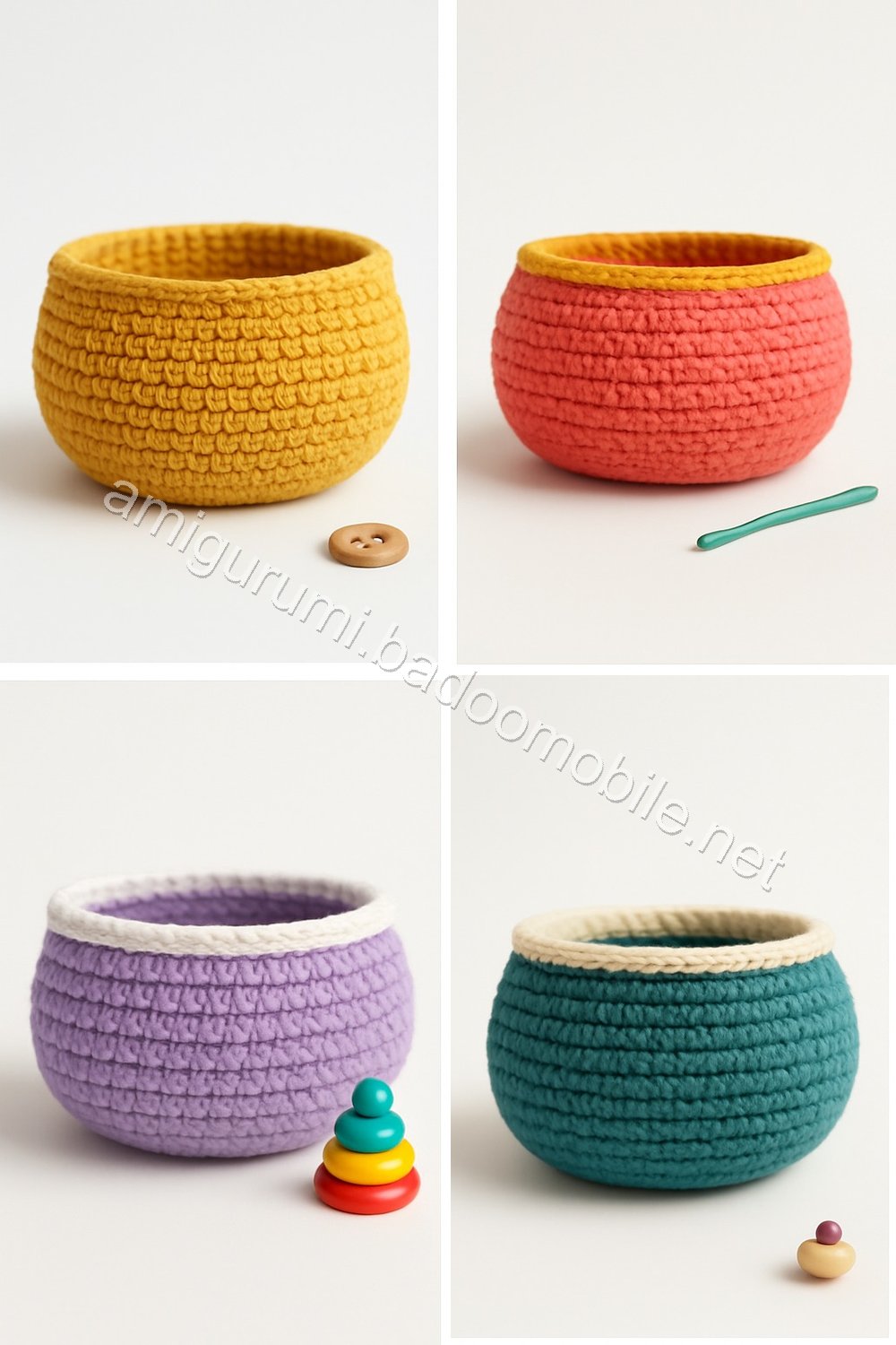 Amigurumi Bowl Free Pattern