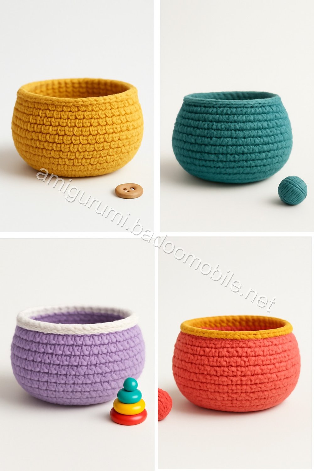Amigurumi Bowl Free Pattern