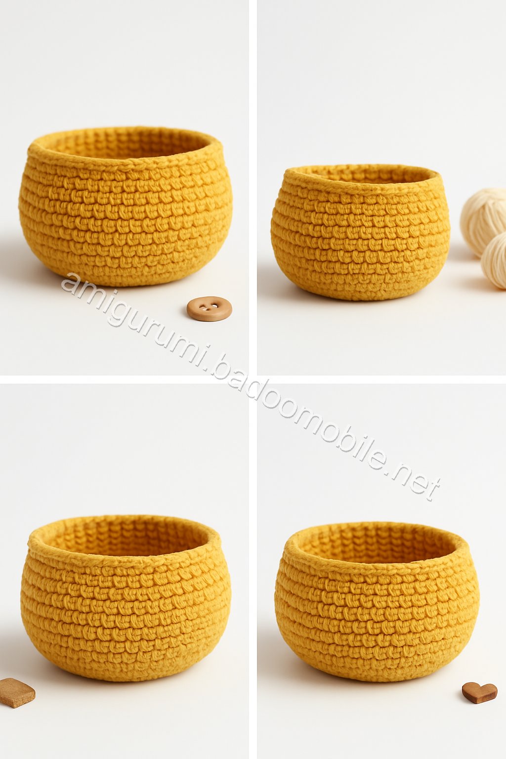 Amigurumi Bowl Free Pattern