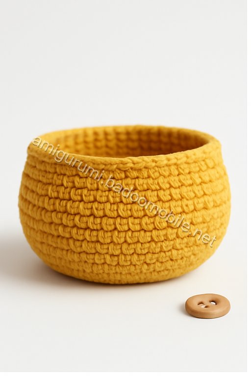 Amigurumi Bowl Free Pattern