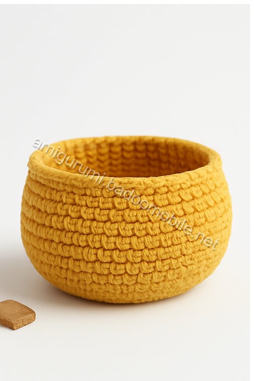 Amigurumi Bowl Free Pattern