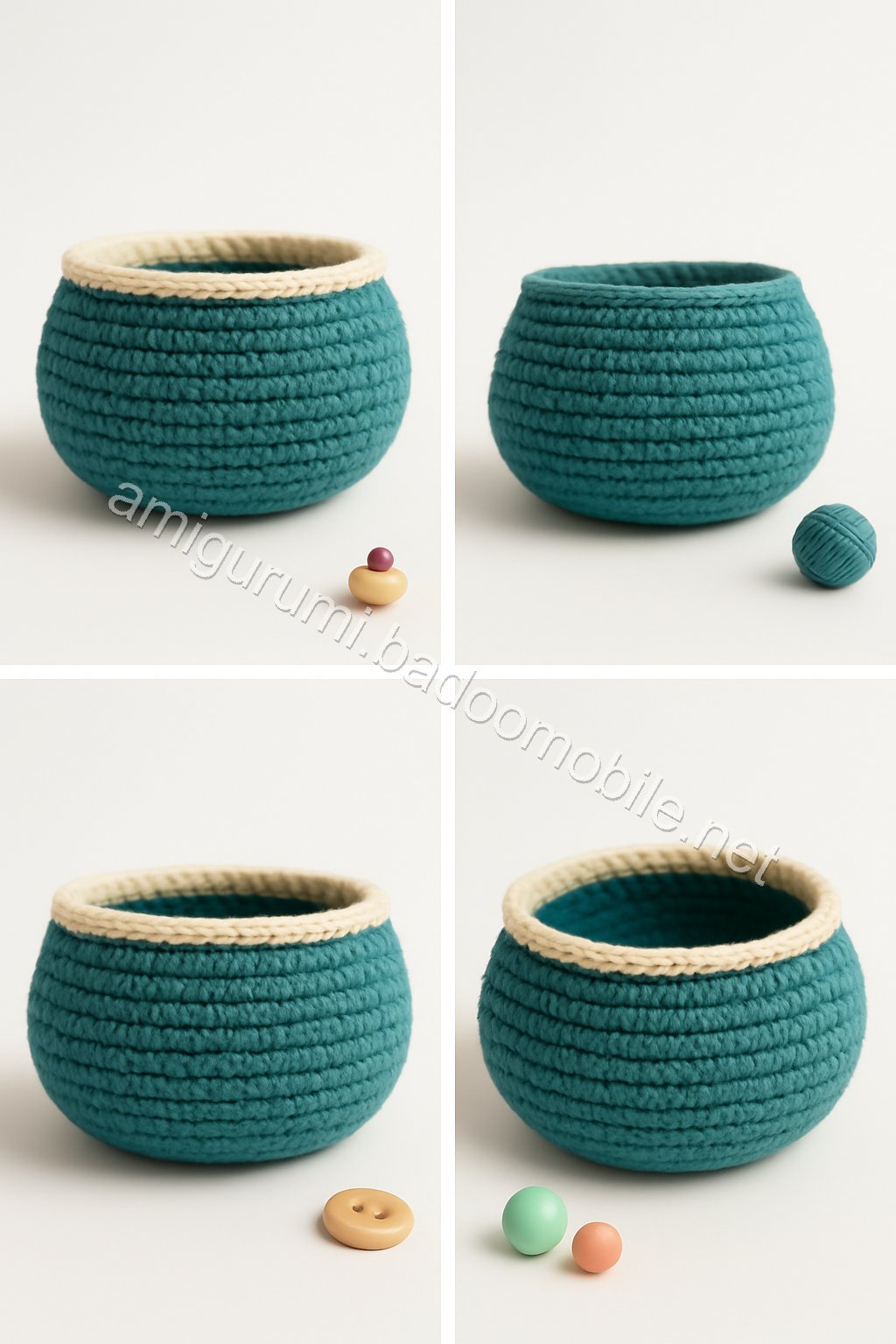 Amigurumi Bowl Free Pattern