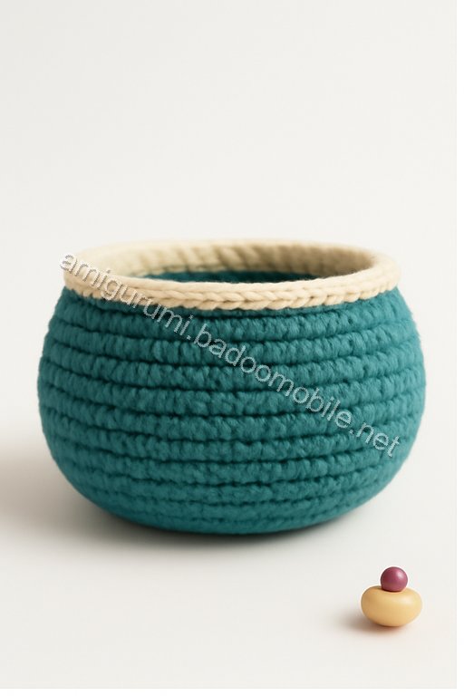 Amigurumi Bowl Free Pattern