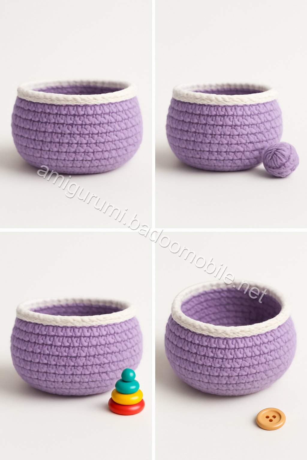 Amigurumi Bowl Free Pattern
