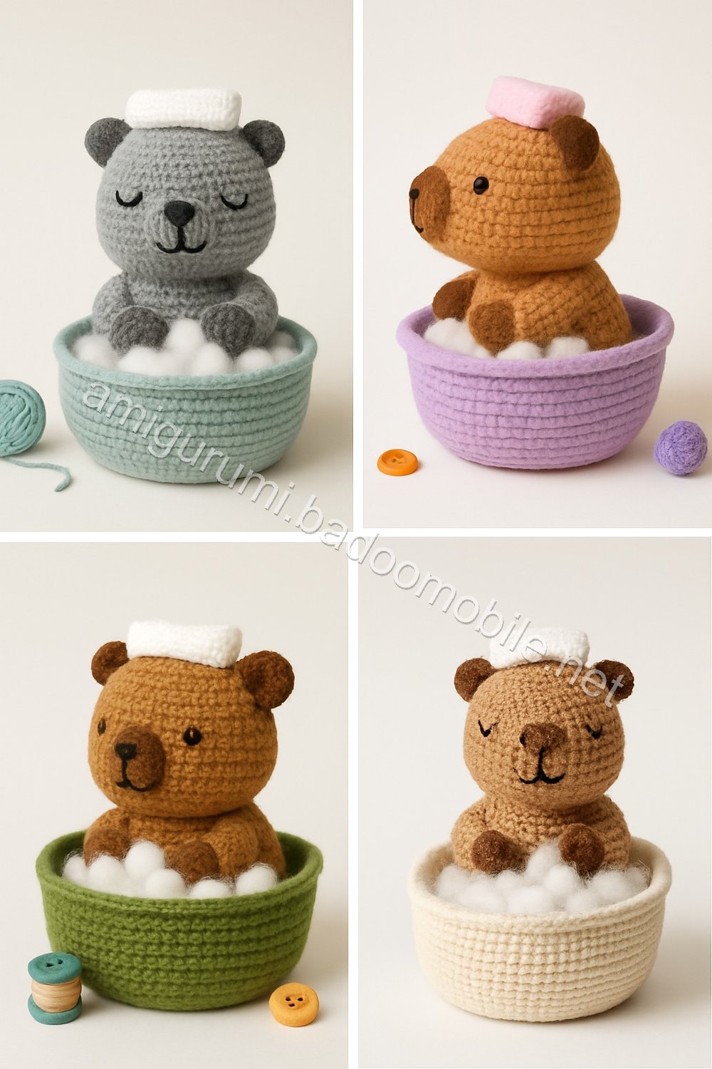 Amigurumi Capybara Free Pattern