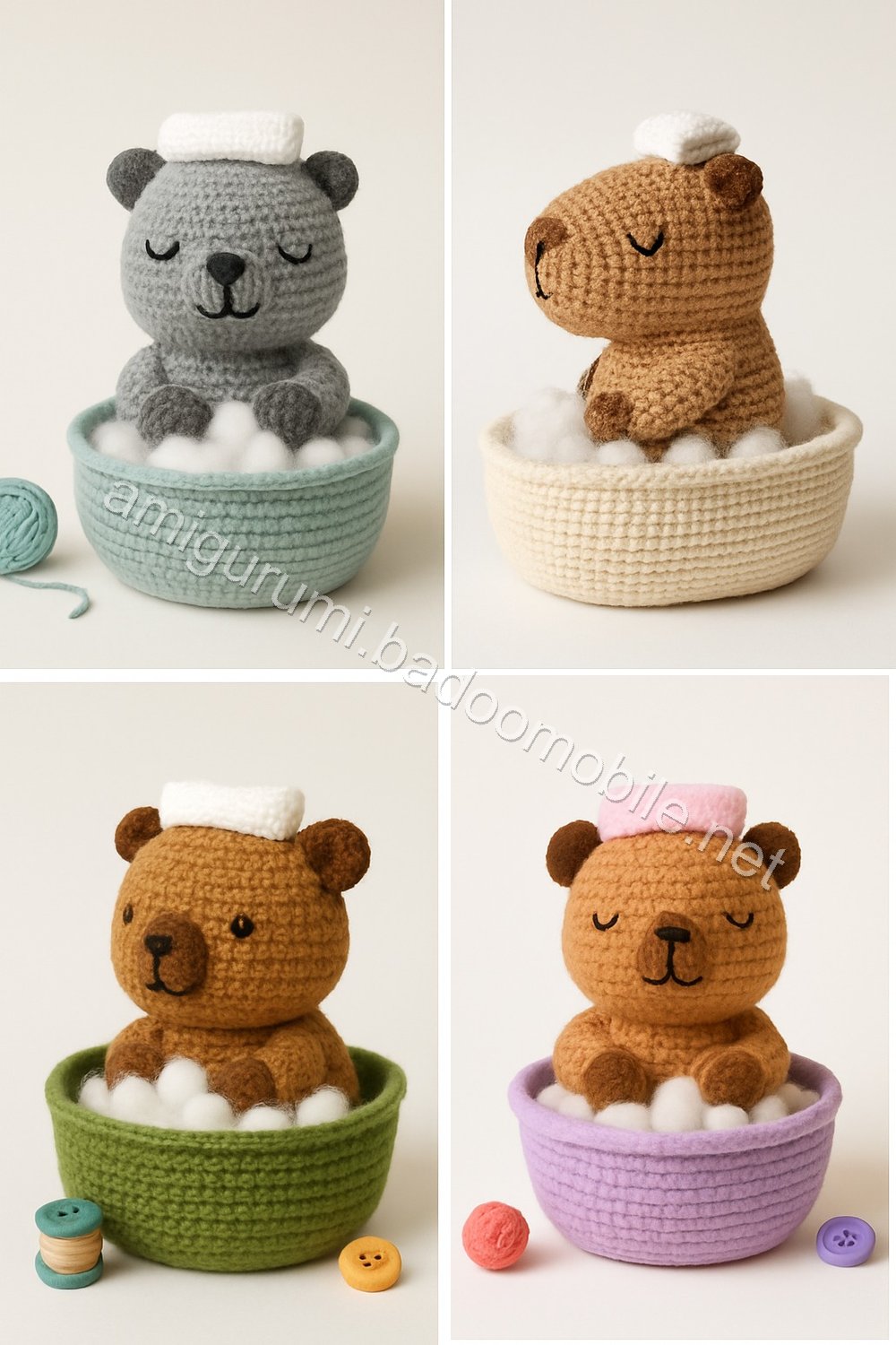Amigurumi Capybara Free Pattern