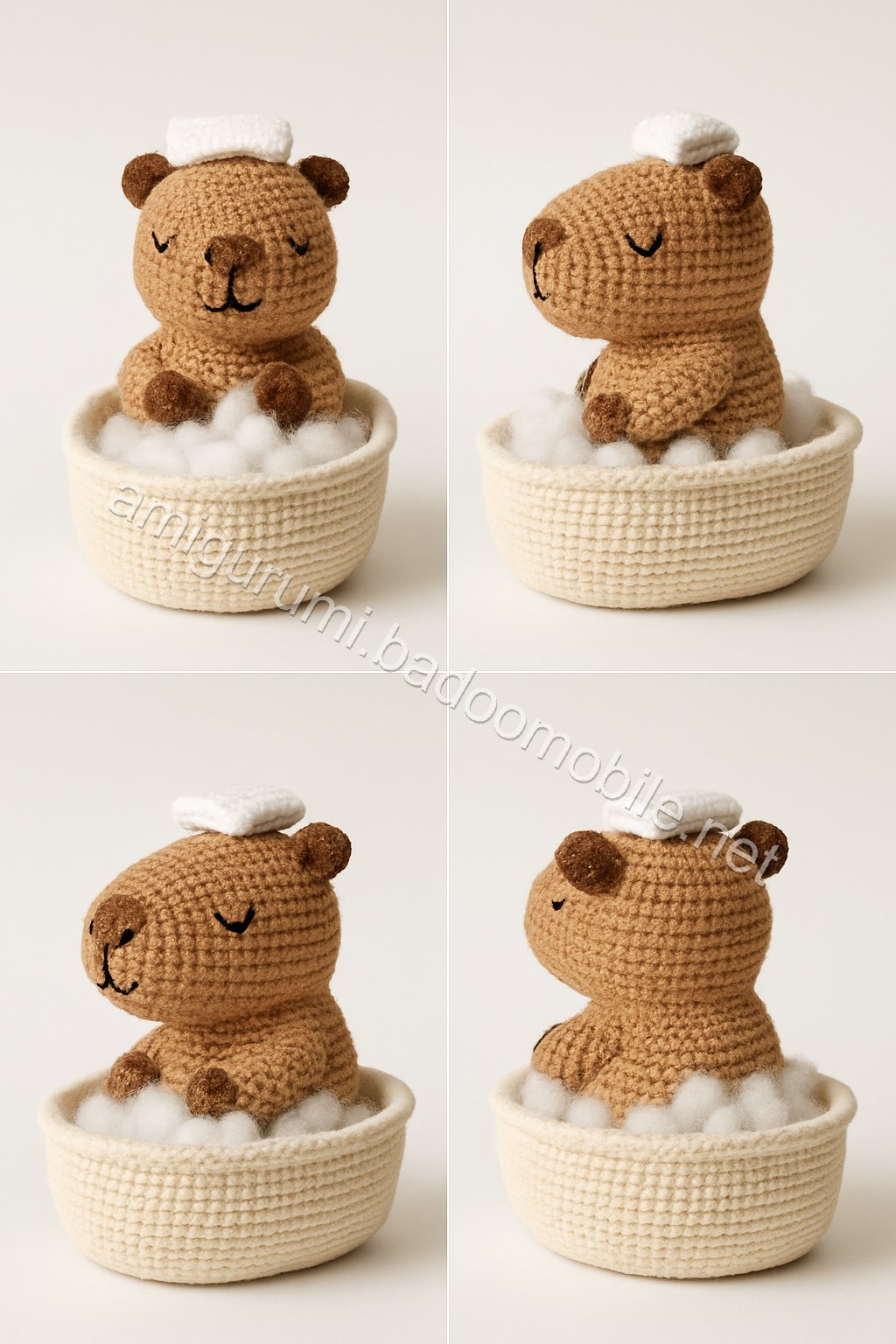 Amigurumi Capybara Free Pattern