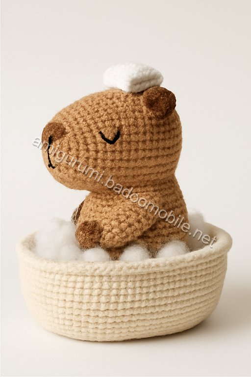 Amigurumi Capybara Free Pattern