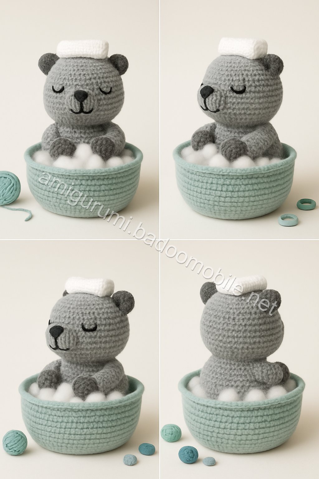 Amigurumi Capybara Free Pattern