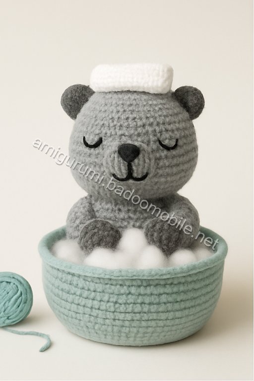 Amigurumi Capybara Free Pattern
