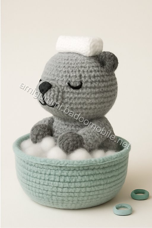 Amigurumi Capybara Free Pattern