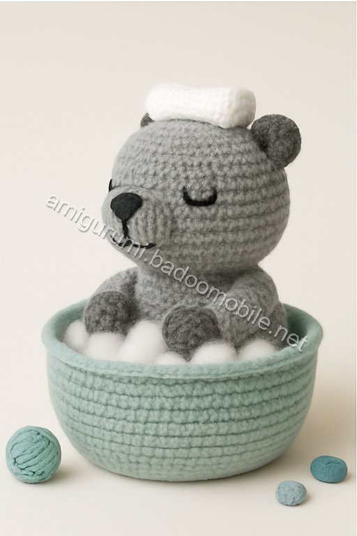 Amigurumi Capybara Free Pattern