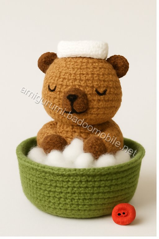 Amigurumi Capybara Free Pattern
