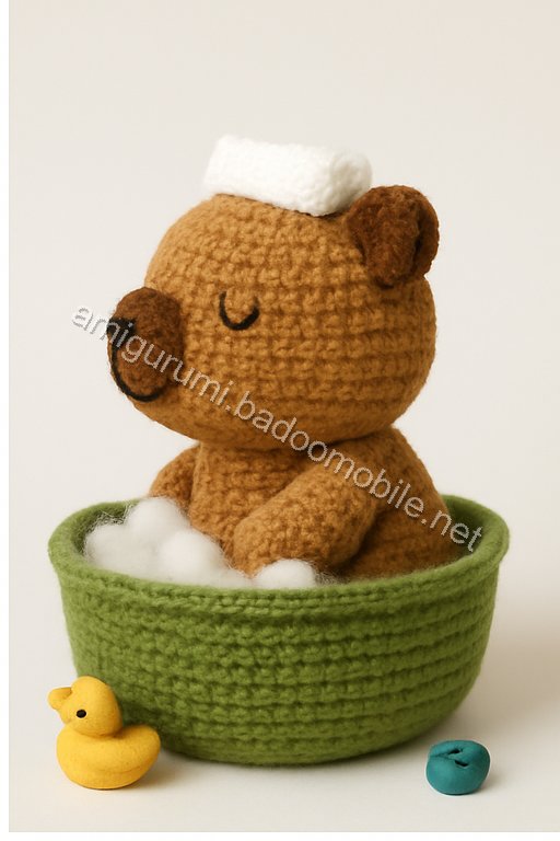 Amigurumi Capybara Free Pattern