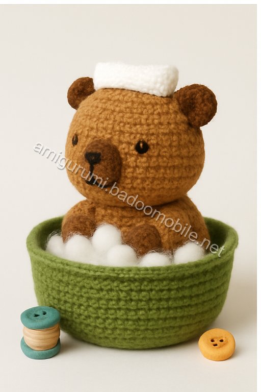 Amigurumi Capybara Free Pattern