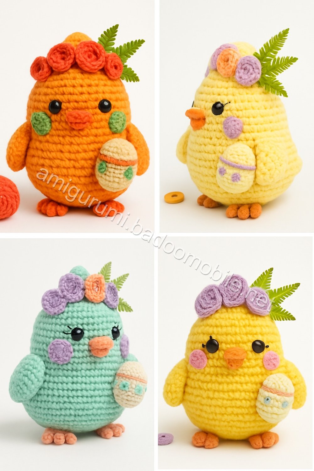 Amigurumi Spring Chick Free Pattern