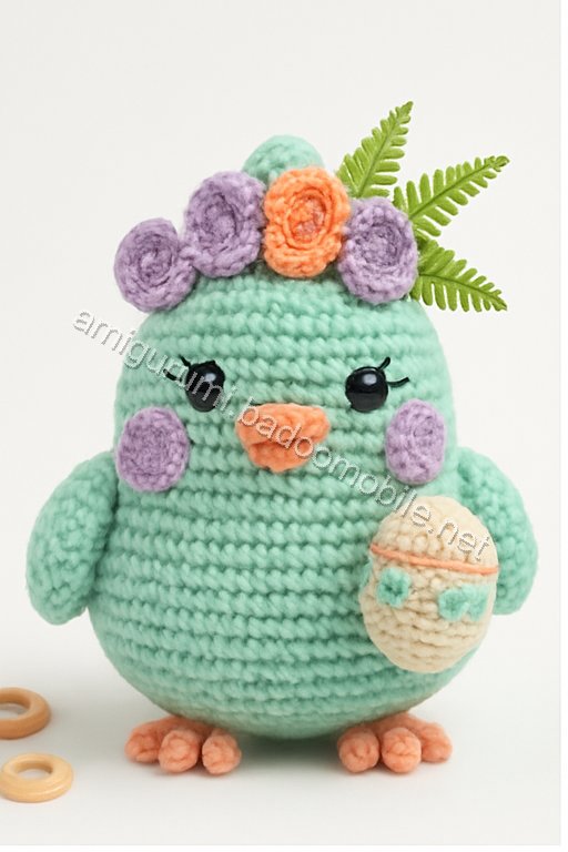 Amigurumi Spring Chick Free Pattern