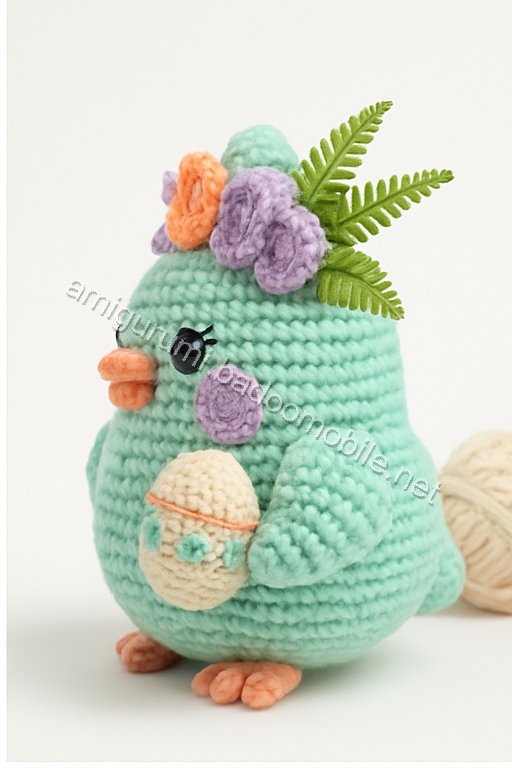 Amigurumi Spring Chick Free Pattern