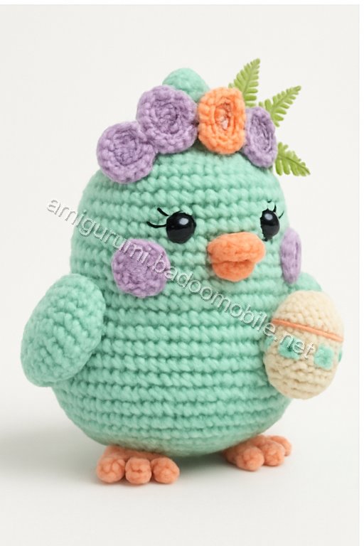 Amigurumi Spring Chick Free Pattern