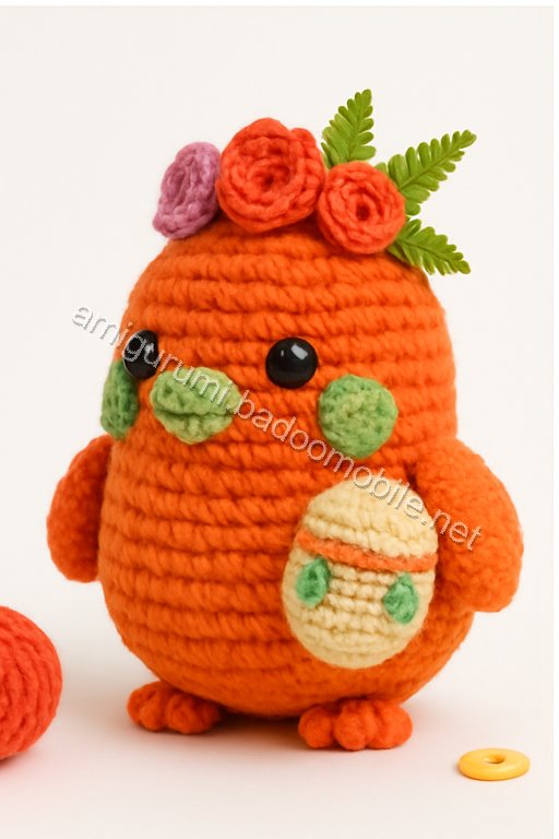 Amigurumi Spring Chick Free Pattern