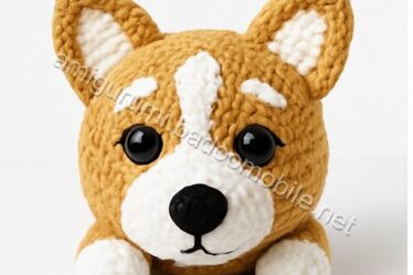 Amigurumi Floral Corgi Free Pattern - corgi-q1p1.jpg