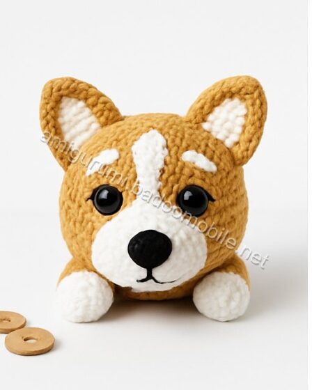 Amigurumi Floral Corgi Free Pattern - corgi-q1p1.jpg