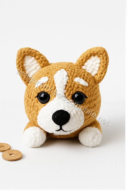 Amigurumi Floral Corgi Free Pattern