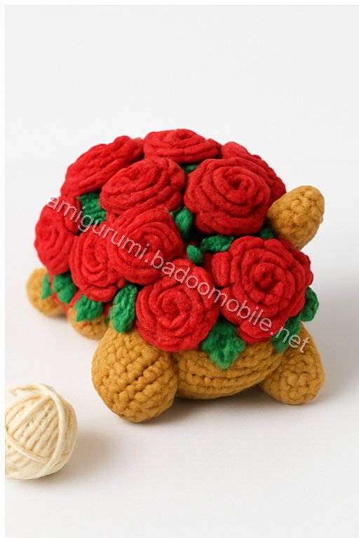 Amigurumi Floral Corgi Free Pattern