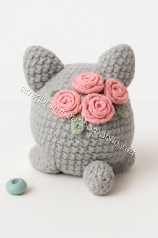 Amigurumi Floral Corgi Free Pattern