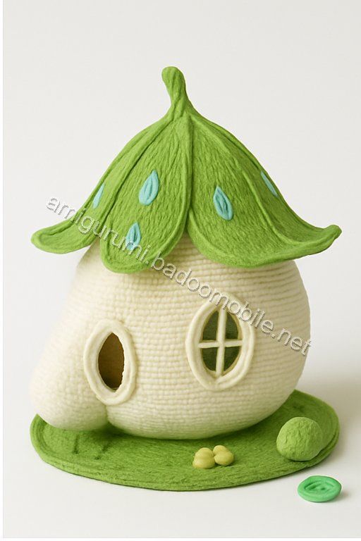 Amigurumi Raindrop Lily Fairy Cottage Free Pattern