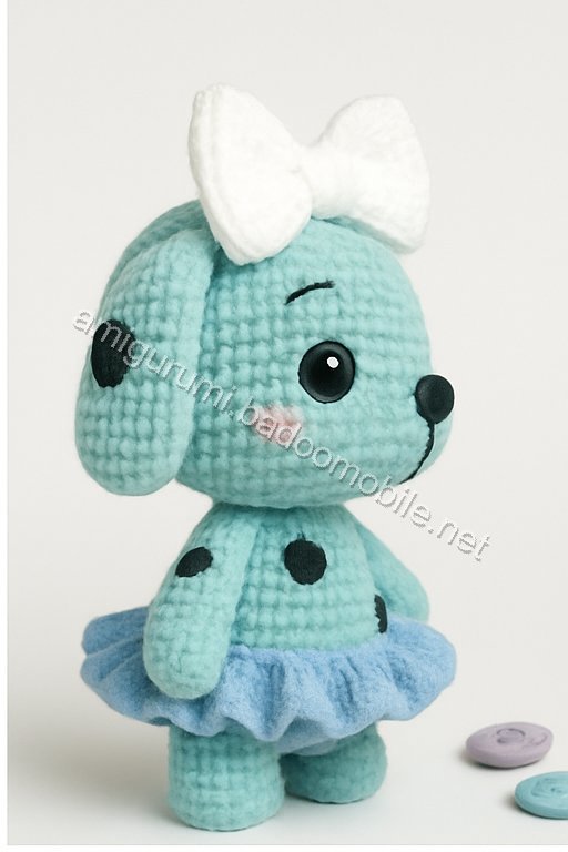 Amigurumi Dottie The Dalmatian Free Pattern