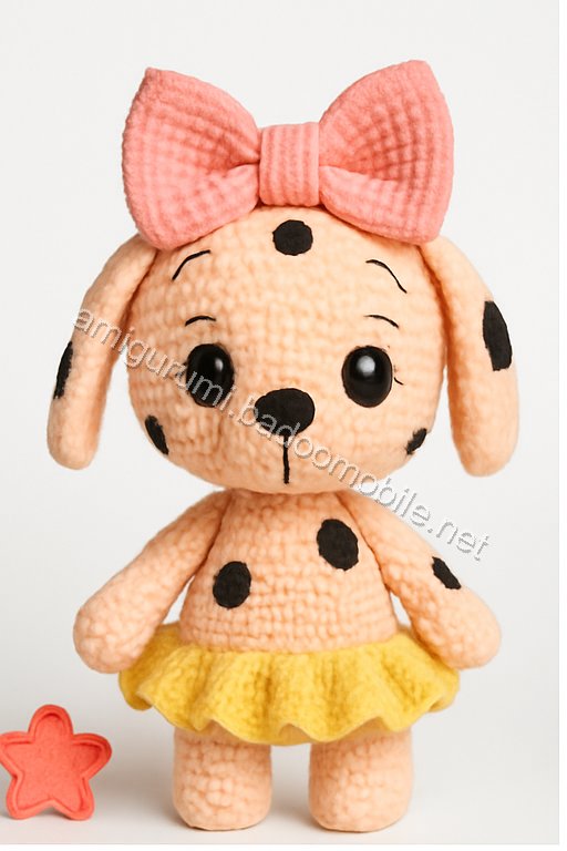 Amigurumi Dottie The Dalmatian Free Pattern