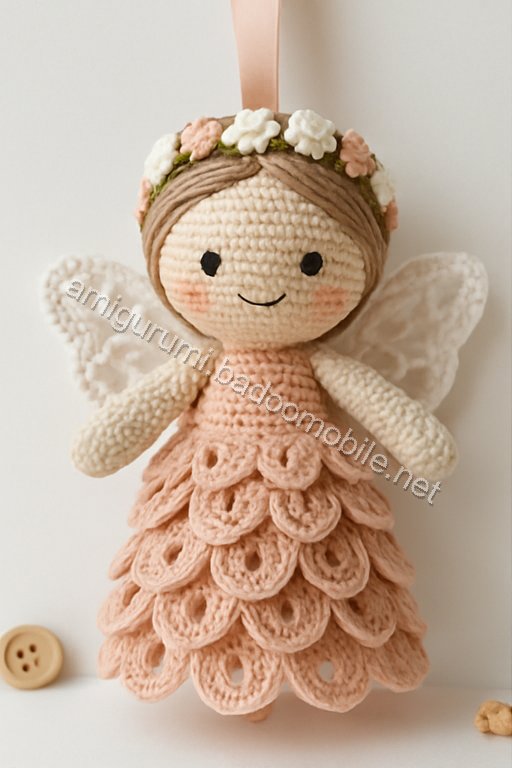 Amigurumi Flower Fairy Free Pattern