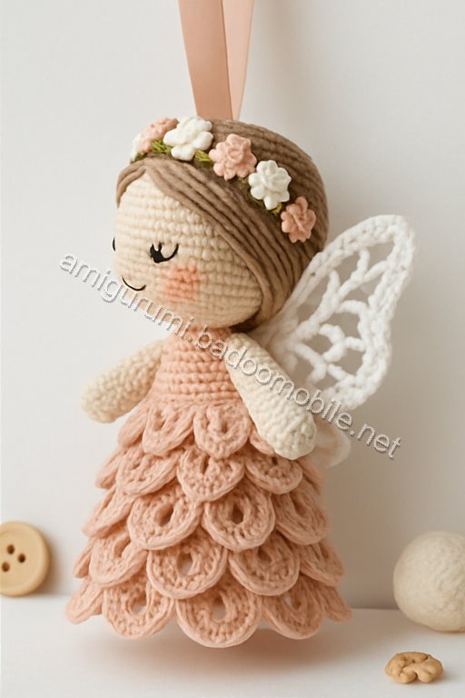 Amigurumi Flower Fairy Free Pattern