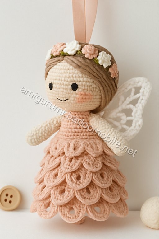 Amigurumi Flower Fairy Free Pattern