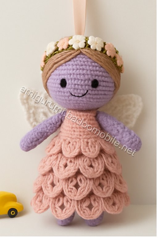 Amigurumi Flower Fairy Free Pattern