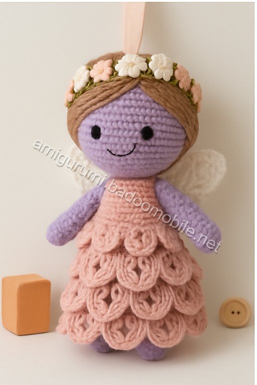 Amigurumi Flower Fairy Free Pattern