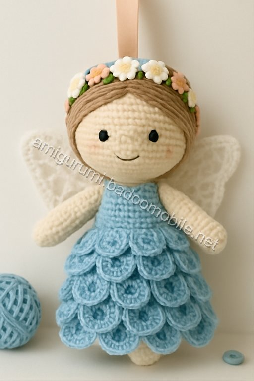 Amigurumi Flower Fairy Free Pattern