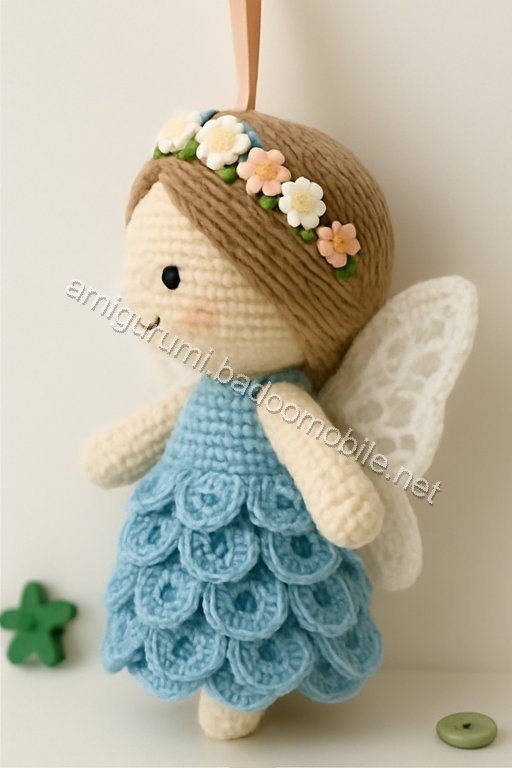 Amigurumi Flower Fairy Free Pattern